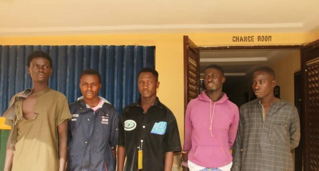 Police dismantles 6-man criminal syndicate in Yelwa, Bauchi