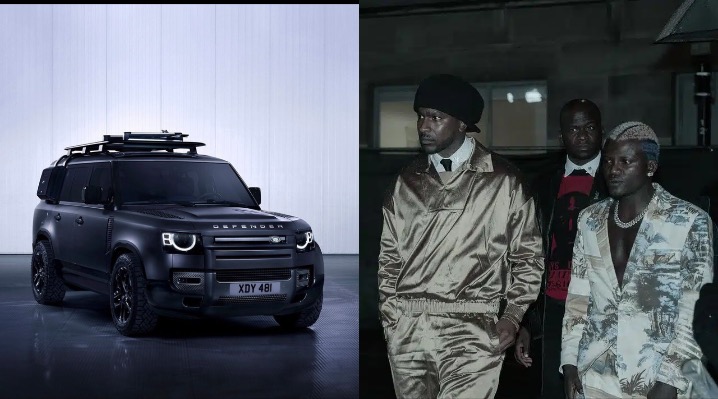 Portable Rejoices As Land Rover Posts Him, Skepta On Instagram Page