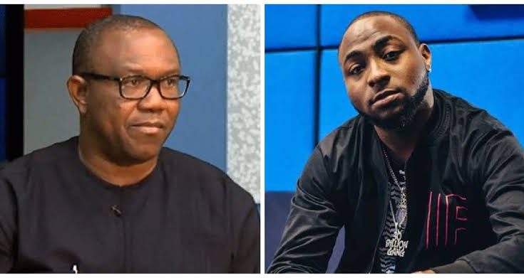 Reactions As Davido And Peter Obi Are Spotted Hanging Out At Birthday Party (Video)