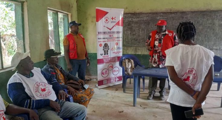 Red Cross disburses N45.7m to 1,500 victims