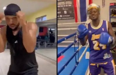 'Referee Was Incompetent' - Charles Okocha Seeks Boxing Rematch Against Portable; Says Bout Was Rigged Against Him