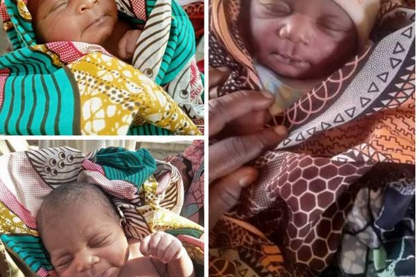 Residents rescue newborn baby abandoned in drainage