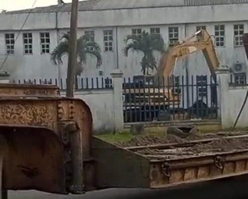 Rivers govt begins demolition of Assembly complex