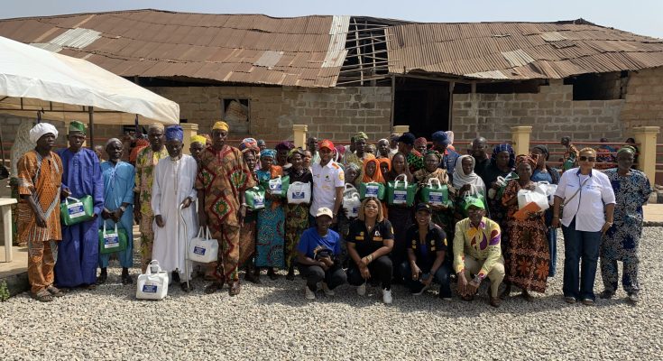 Rotary Club donates food items to less privilege in Ibadan