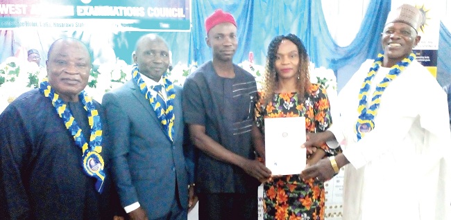 Waec book prize