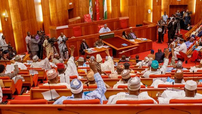 Nigerian Senate floor