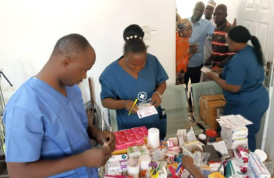 Senator Binos rounds off 2023 with free medical outreach