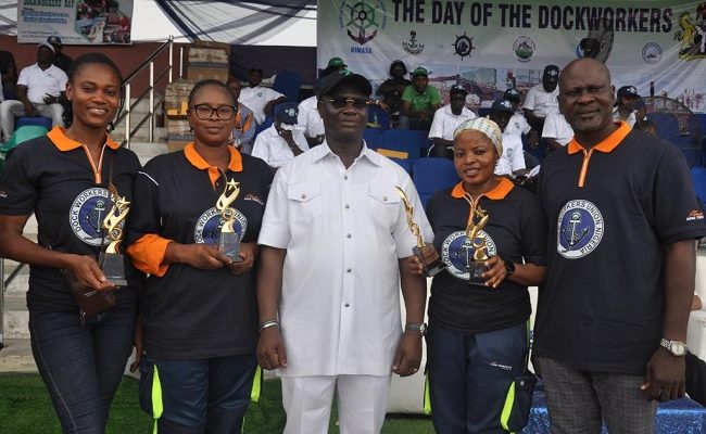 Seven APM Terminals Apapa dockworkers win NIMASA awards