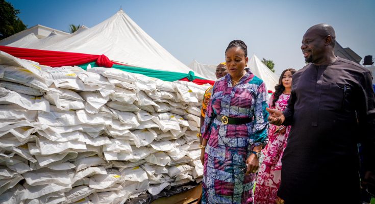 Soludo’s wife commends foundation for promoting humanitarian service in Anambra