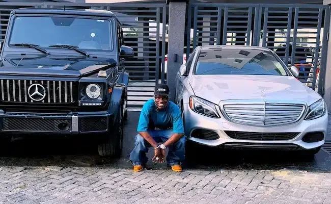 Spyro Gifts Himself New G-Wagon As Early Christmas Gift