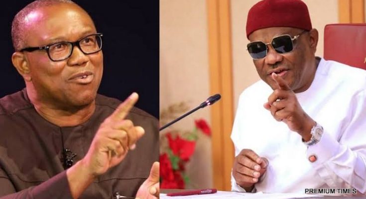 "Stop Blackmailing And Telling Lies" – Wike Slams Peter Obi Over Comments On N15bn VP's Residence