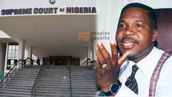 SUPREME COURT; OZEKHOME