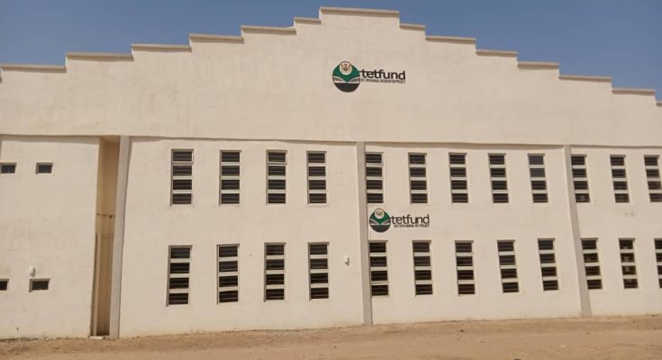 TETFund commissions N1bn modern library complex in Bauchi varsity