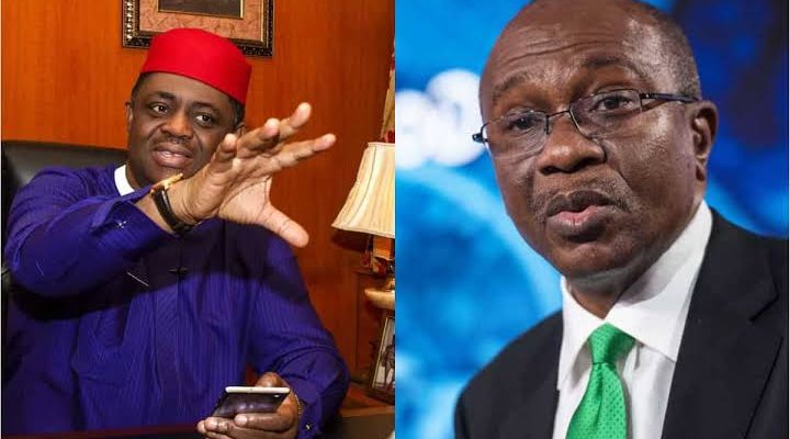 "Those Who Backed Emefiele Have Abandoned Him In Prison" – Fani-Kayode