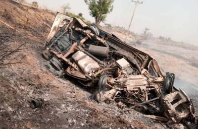 Three Oyo Monarchs Die In Auto Crash, Three Other Passengers Hospitalised