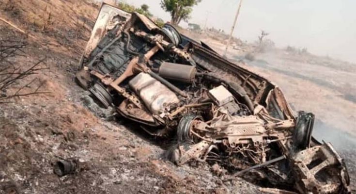 Three Oyo Monarchs Die In Auto Crash, Three Other Passengers Hospitalised