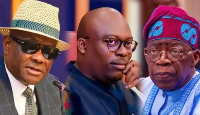 Tinubu, Fubara, Odili meet in Aso Rock