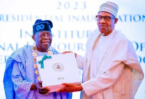 Tinubu felicitates Buhari at 81, calls him ‘icon of integrity’