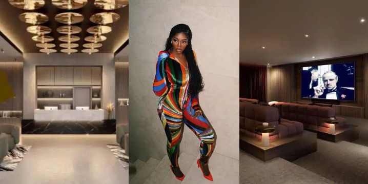 Tiwa Savage Acquires London Apartment, Shows Off Its Interiors