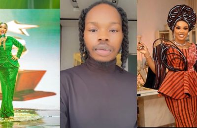 Tonto Dikeh Shows Support For Iyabo Ojo Over N500m Lawsuit By Naira Marley