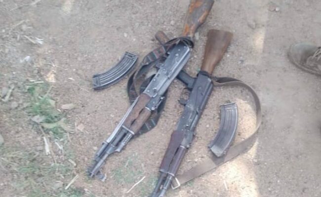 Troops kill three bandits, foil attack, recover Ak47,