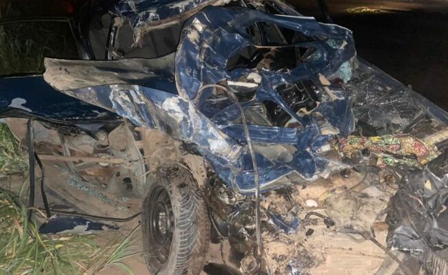 Two dead, eight injured in Ogun road crash