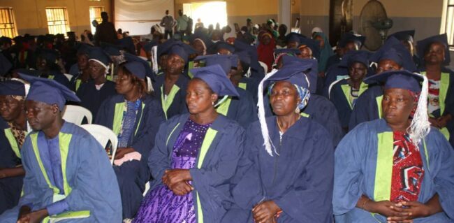 VCDP, Taraba govt graduate first set of Adult Literacy participants