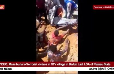 VIDEO: Victims of Plateau attacks get mass burial