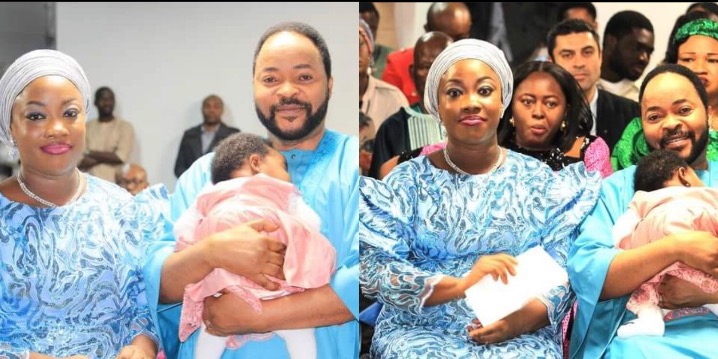 Veteran Actor Doyin Hassan, Wife Welcome Child After 24 Years Of Waiting