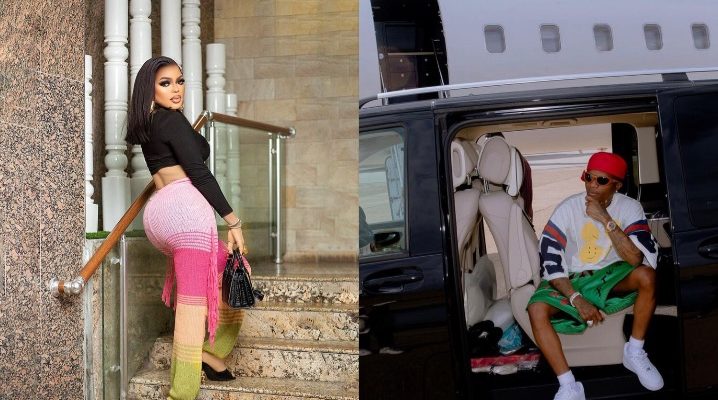 “We Cover Wiz With The Blood Of Jesus” – Netizens Pray As Bobrisky Reiterates Crush On WizKid