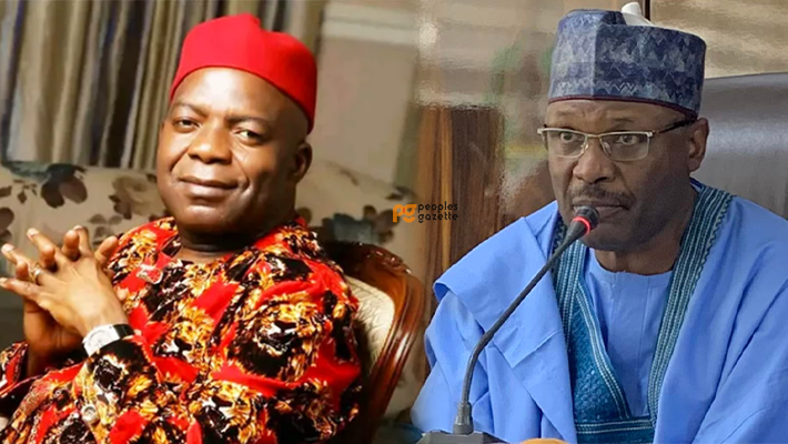 Alex Otti [credit- icon news] Mahmood Yakubu [ Credit - Premium Times]