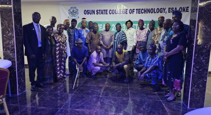 We'll work with management to improve IGR — OSCOTECH governing council