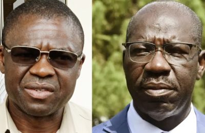 "We're Not In Competition" – Shaibu Tells Obaseki