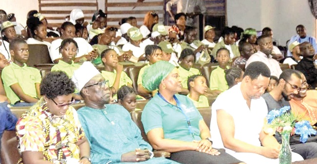 When National Museum of Unity engaged students, NYSC, others on climate change