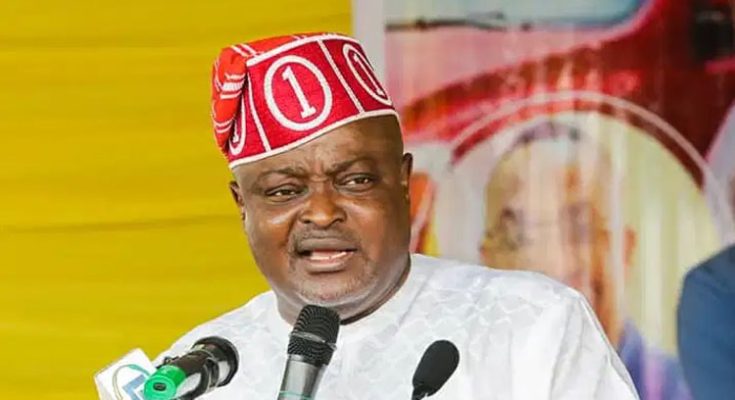 Why we can't let our constituents down — Speaker Obasa