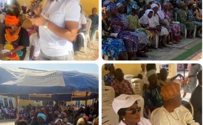 Widows, youths receive support in Ibarapa East LG