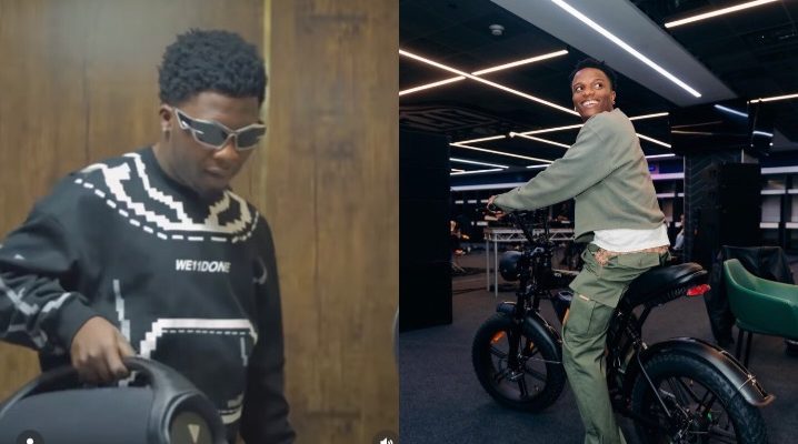 Wizkid Gifts Man Who Dropped Hype Song For Him With N20m (Video)