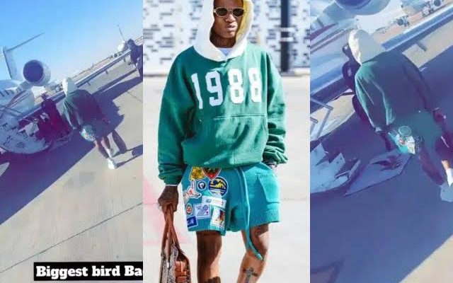 Wizkid Returns To Lagos In Multi-Million Naira Private Jet After Saudi Arabia Show