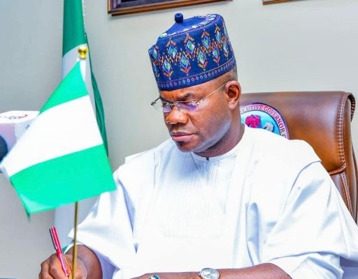 Yahaya Bello felicitates Christians, preaches love, peace