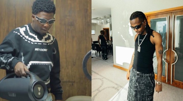 Yhemolee Gifts GOE N1m Hours After Receiving N20M From Wizkid (Video)