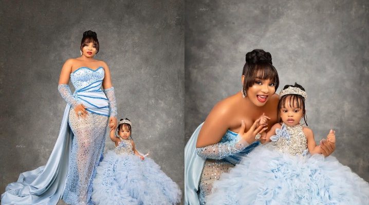 “You’re Not Just A Reason To Celebrate; You’re A Cherished Gift” – Queen Celebrates Daughter’s First Birthday