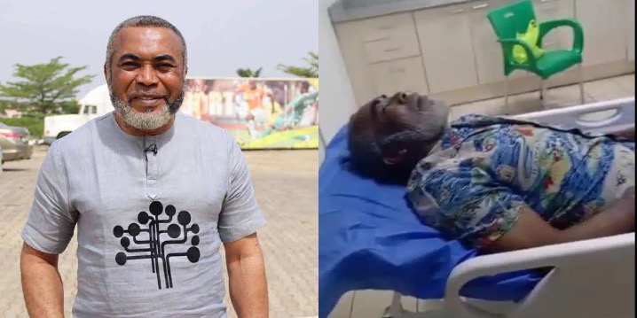 Zack Orji In Critical Condition In Hospital After Slumping