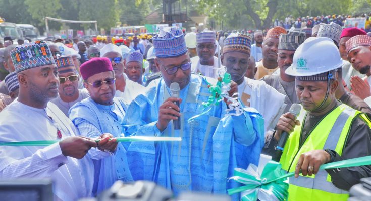 Zulum inaugurates N10.9bn roads in Maiduguri