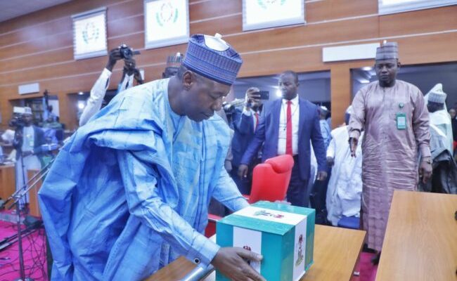 Zulum presents ₦340.6bn 2024 budget to Borno Assembly