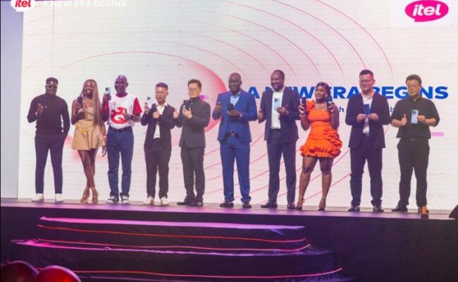 itel unveils new logo, partners Airtel to deepen 5G penetration