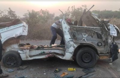 11 Reportedly Die In Ilorin-Jebba Road Auto Crash