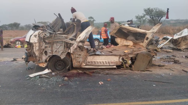 11 die in Kwara road crash