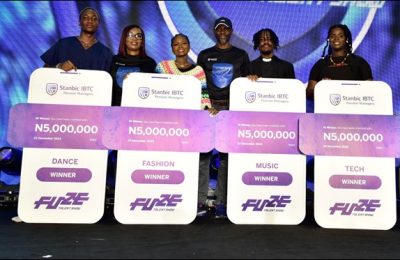 12 young Nigerians win N32m Stanbic’s FUZE Talent Show