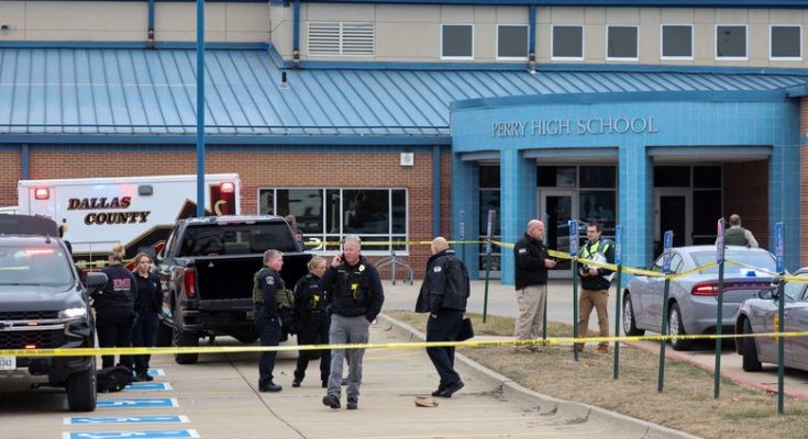 One killed, five injured in Iowa school shooting