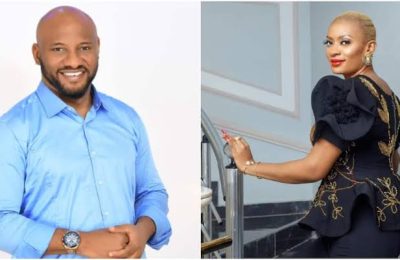 “2023 Stole Your Son But You Had Enough Time To Do Bosom Enlargement Surgery” – Yul Edochie Slams May